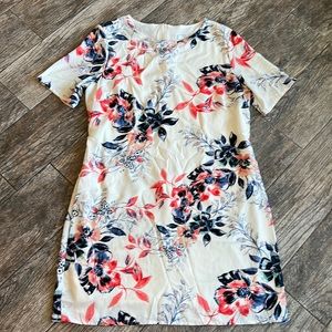 Ovi floral mini dress